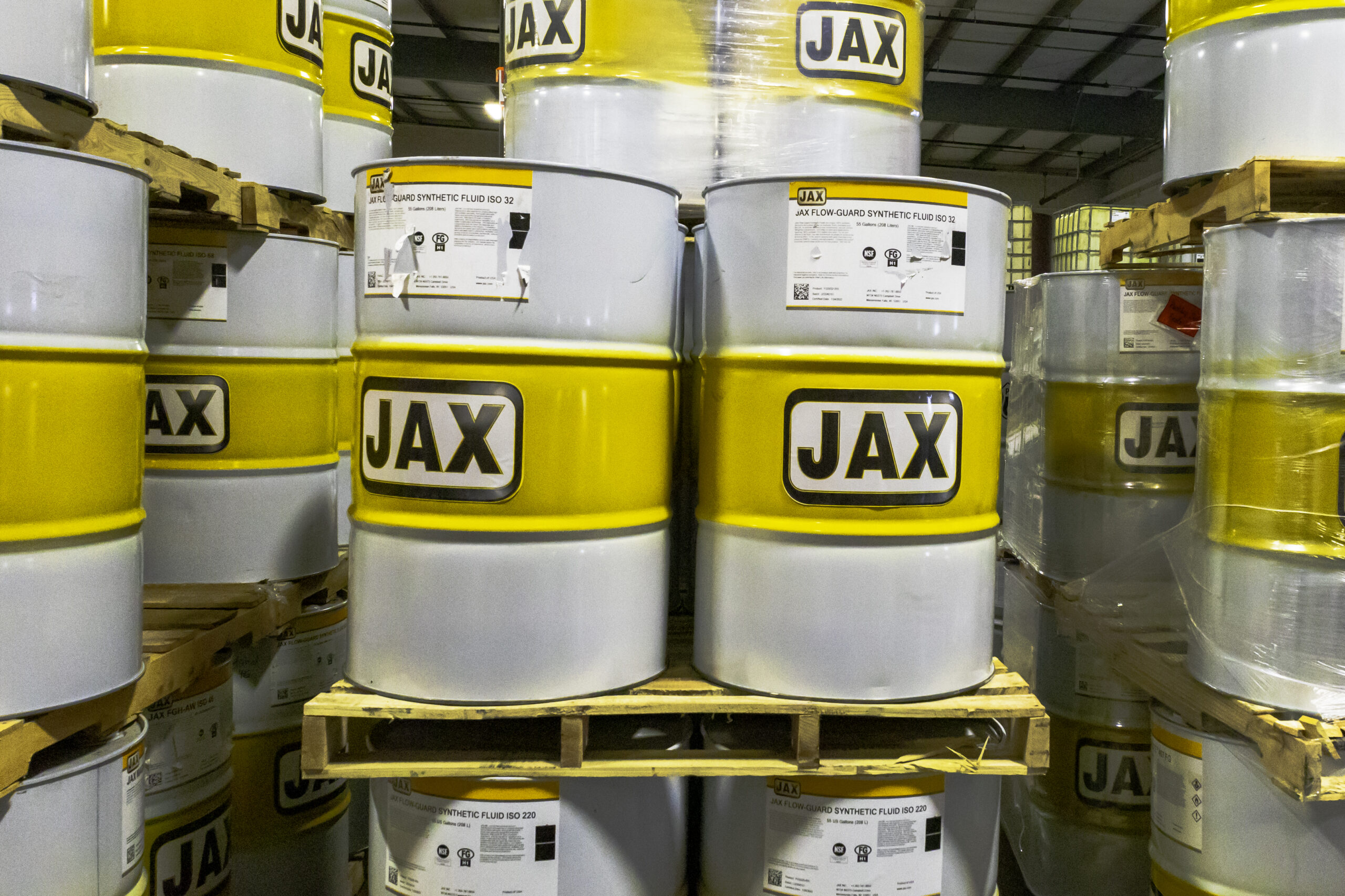 JAX Food Grade & Industrial Lubricants Glockner Oil Company